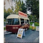 Food Truck Supplier - Fully Equipped Aluminum Water Cart Hotels