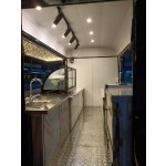 Mobile Kitchen Supplier - Multifunctional Big Wheel Snack Trailer