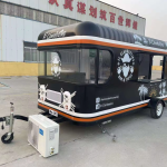 Coffee Cart Supplier - OEM Customized Street Van Kiosk