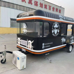 Coffee Cart Supplier - OEM Customized Street Van Kiosk