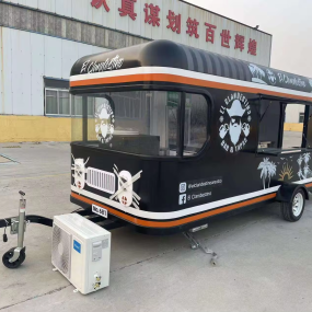 Coffee Cart Supplier - OEM Customized Street Van Kiosk