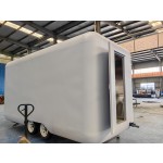 Bbq Food Truck Manufacturer - New Mobile Kitchen Snack Trailer