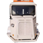 Food Truck Manufacturer - 16ft Fully Equipped Hamburger Trailer