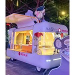 Food Trailer Manufacturer - Multifunctional Outdoor Snack Trailer