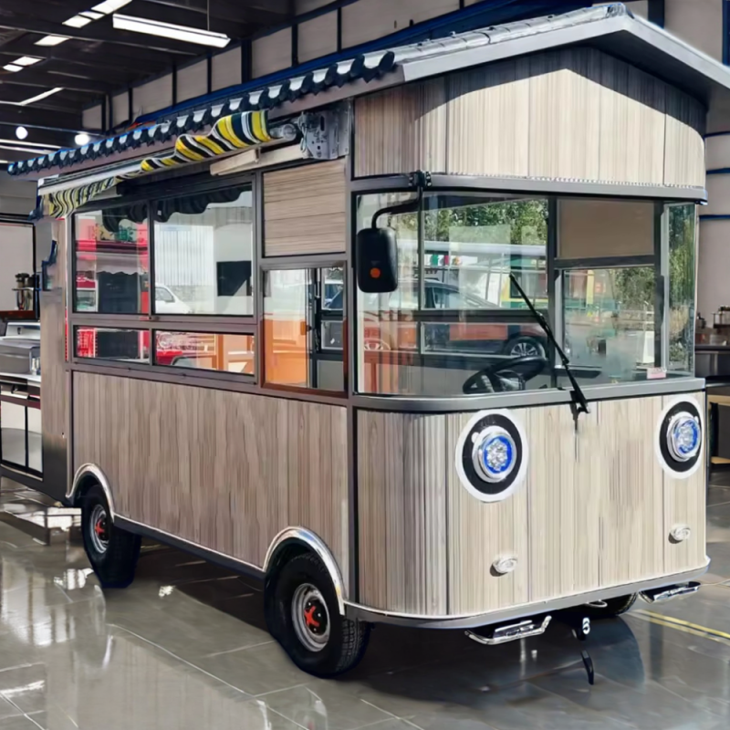 Food Trailer Manufacturer - New Fast Food Restaurant Catering