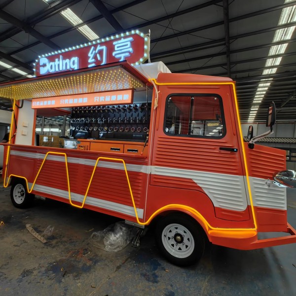 Mobile Kitchen Factory - Best Price Texas Full Function Truck