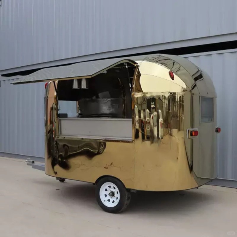 Food Cart Manufacturer - Best Price Business Cooking Gas Truck