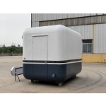 Food Kiosk Manufacturer - Fully Equipped Display Refrigerator