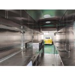 Mobile Kitchen Supplier - Fully Equipped Custom Food Cart Wheels