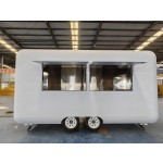 Bbq Food Truck Manufacturer - New Mobile Kitchen Snack Trailer
