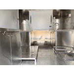 Food Kiosk Manufacturer - Fully Equipped Display Refrigerator