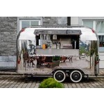 Mobile Kitchen Supplier - Fully Equipped Custom Food Cart Wheels