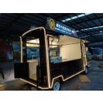 Food Truck Factory - Electric Battery Powered Snack Bread Truck