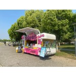 Food Trailer Supplier - High Quality Barbecue Mini Food Truck