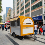 Food Trailer Factory - Factory Price Customized Shape Dessert