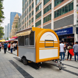 Food Trailer Factory - Factory Price Customized Shape Dessert