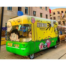 Hot Dog Cart Supplier - Serving Perros Comida Food Trucks