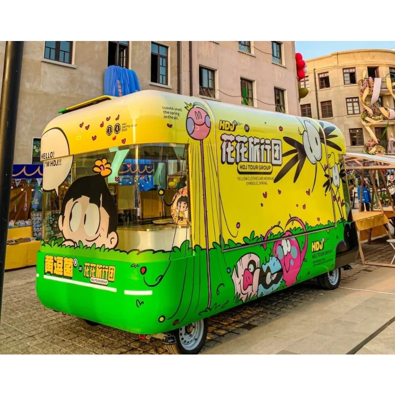 Hot Dog Cart Supplier - Serving Perros Comida Food Trucks