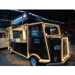 Mobile Kitchen Supplier - Multifunctional Big Wheel Snack Trailer