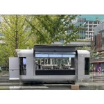 Donut Trailer Manufacturer - New 2024 Cake Food Truck