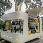 Food Trailer Supplier - New Condition Refrigerator Freezer Trailer