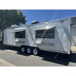 Food Cart Factory - CE COC Certified Hot Dog Cart Grill Fridge