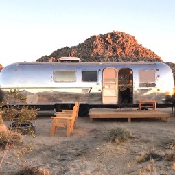 RV Camper Manufacturer - Electric Van Mobile Travel Trailer