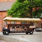 Beer Bike Supplier - 15 Persons Pub Crawl City Tour