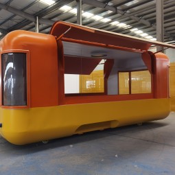 Coffee Trailer Supplier - Hotels Bakeries Wineries Snack Factory