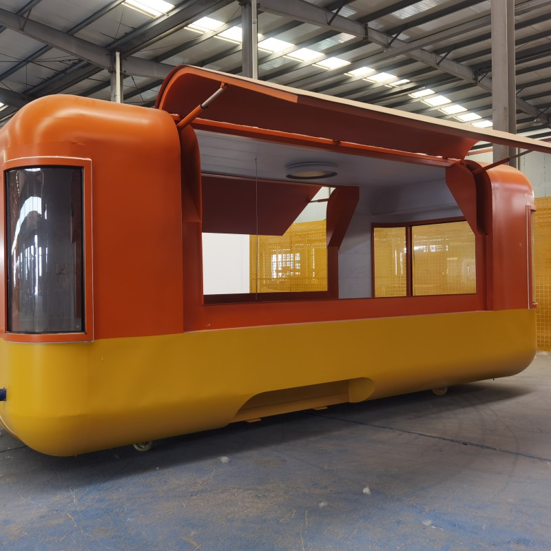 Coffee Trailer Supplier - Hotels Bakeries Wineries Snack Factory