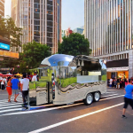 Food Trailer Manufacturer - Customized Full Kitchen Fruit Processing