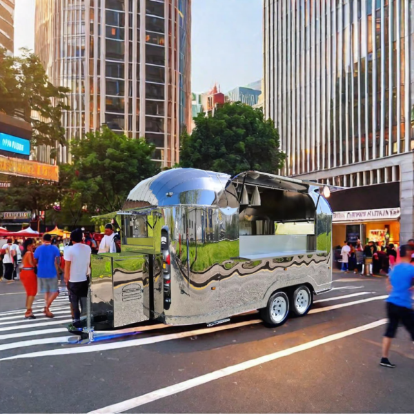 Food Trailer Manufacturer - Customized Full Kitchen Fruit Processing