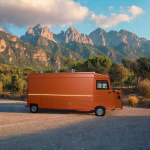 Mobile Kitchen Factory - New Driveable Bbq Churros Cart