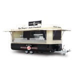 Restaurant Trailer Manufacturer - Full Kitchen Hot Dog Coffee Pizza