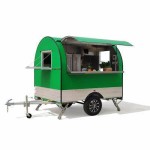 Ice Cream Truck Factory - Small Size Cart Trailer Mobile Truck