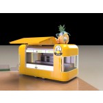 Food Trailer Supplier - Low Price Coffee Ice Cream Pizza