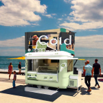 Food Trailer Factory - Custom Size Ice Cream Bbq Kitchen