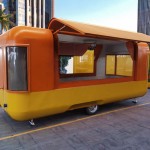 Food Cart Manufacturer - Custom 4M 5M Hot Dog Bbq Pizza Truck