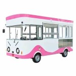 Fast Food Trailer Supplier - Fully Equipped Low Price Aluminum