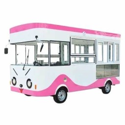 Fast Food Trailer Supplier - Fully Equipped Low Price Aluminum