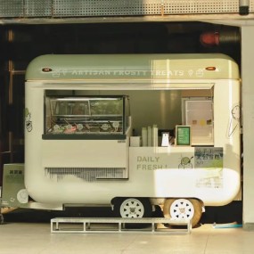 Food Truck Manufacturer - Street Fast Food Coffee Beer Bar