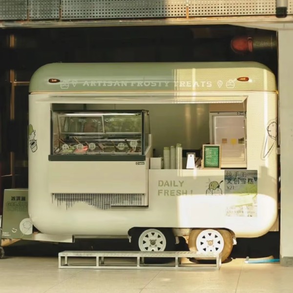 Food Truck Manufacturer - Street Fast Food Coffee Beer Bar