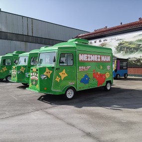 Mini Food Truck Factory - Custom Hot Selling Fast Food Truck