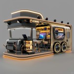 Food Cart Factory - Red Cart Beverages Pizza Hot Dog