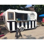 Food Truck Factory - OEM Commercial Stainless Steel Van