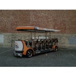 Wedding Bike Manufacturer - Large Square Company Bike