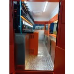 Food Truck Manufacturer - Outdoor Electric Full Kitchen Cart