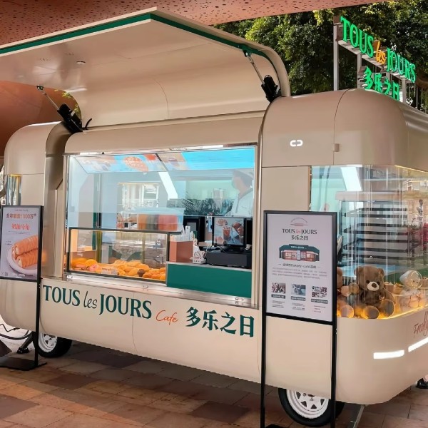 Popcorn Truck Factory - New Full Kitchen Cheap Price Restaurant