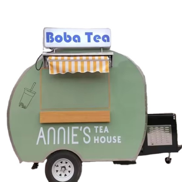 Food Truck Manufacturer - New Outdoor Snack Catering Kitchen