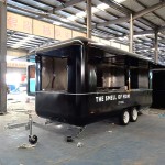 Food Trailer Factory - Direct Supply Low Price Customized Trailer